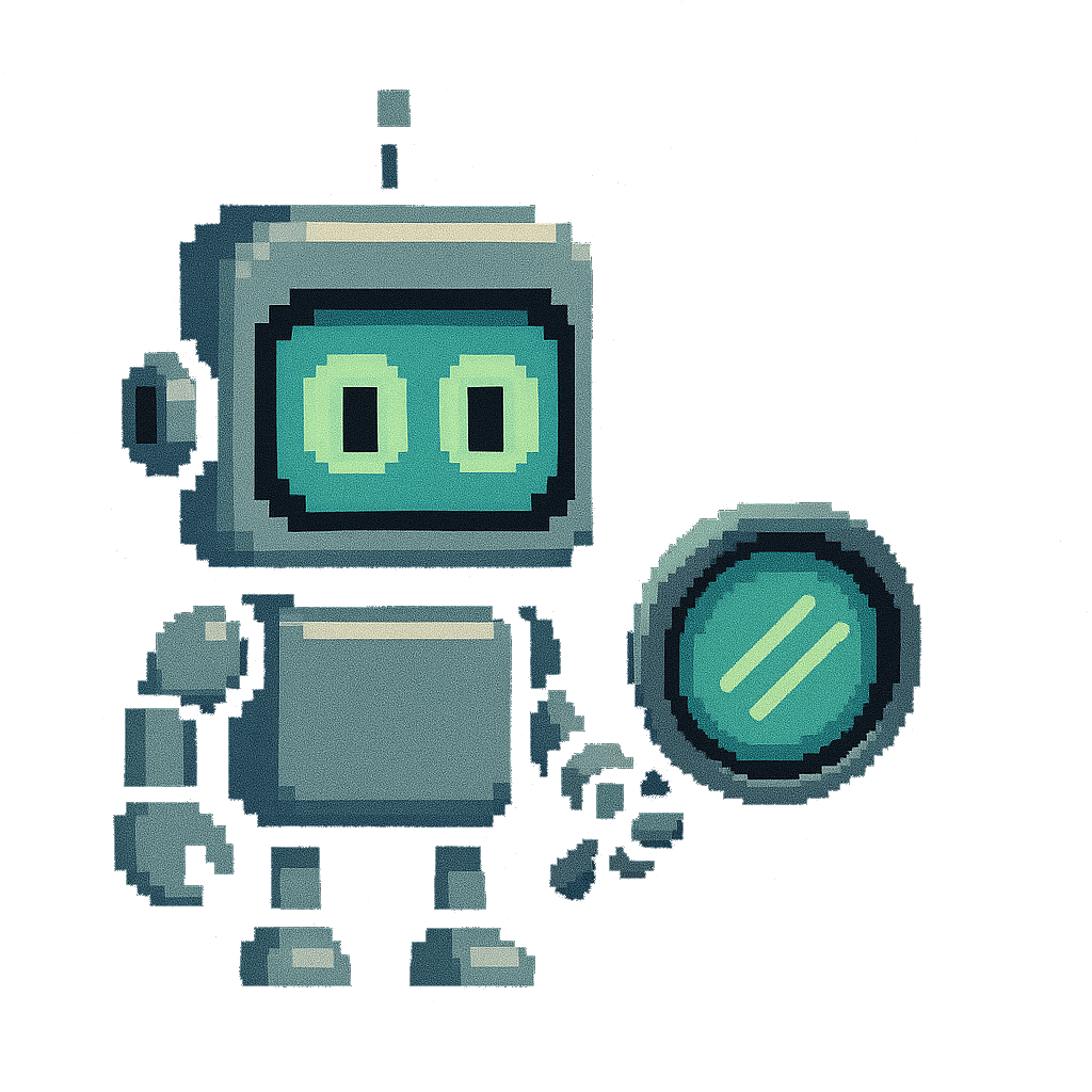 Blind Spot Robot